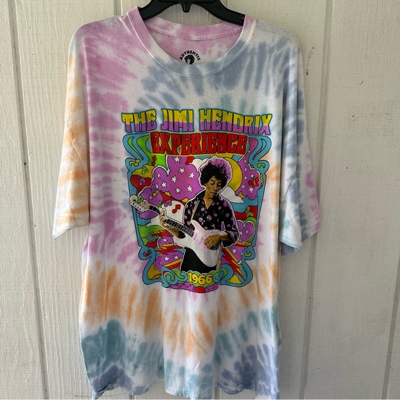 Jimi Hendrix men’s XL cotton t-shirt. NWT. Cool! - Picture 1 of 4